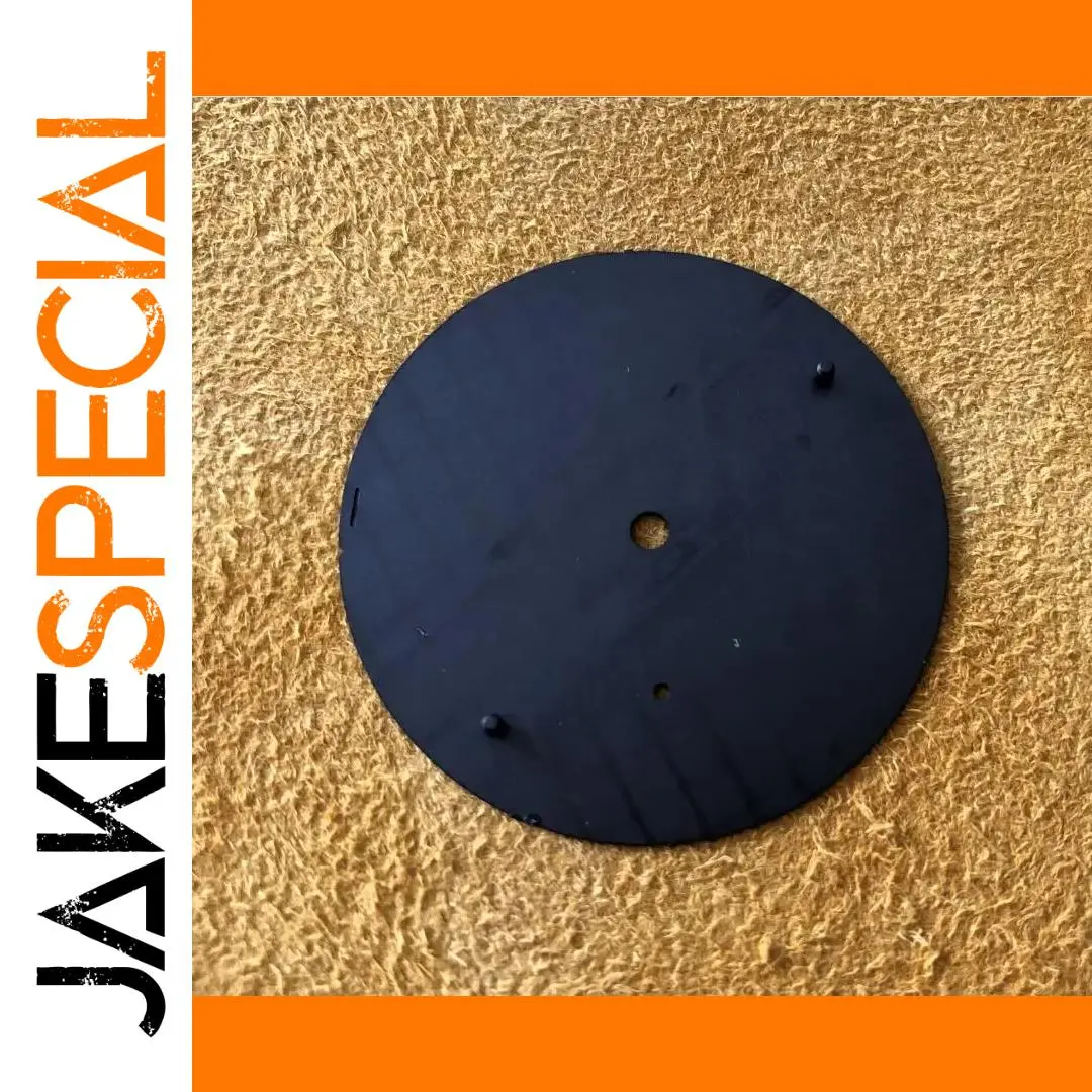 Black Dial for ETA6498 & Seagull ST3621, 38.9mm 1 Black Dial for ETA6498 & Seagull ST3621, 38.9mm