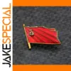 Soviet Union Badge Copper Patriotic Emblem
