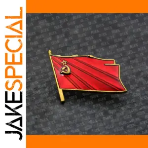 Soviet Union Badge Copper Patriotic Emblem