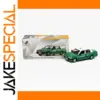 Vibrant Green Crown Taxi Diecast Model