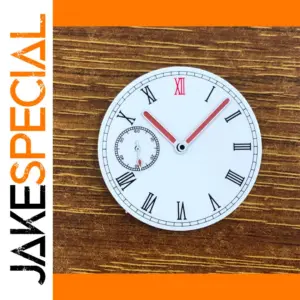 37mm Copper Watch Dial for ETA6497/ ST3600