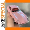 Pink Jaguar E-Type Model Car 1:24 Scale