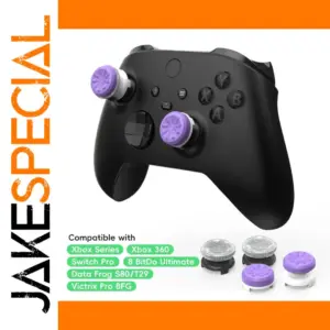 Data Frog Silicone Controller Thumb Grips for PS4, PS5 & Xbox