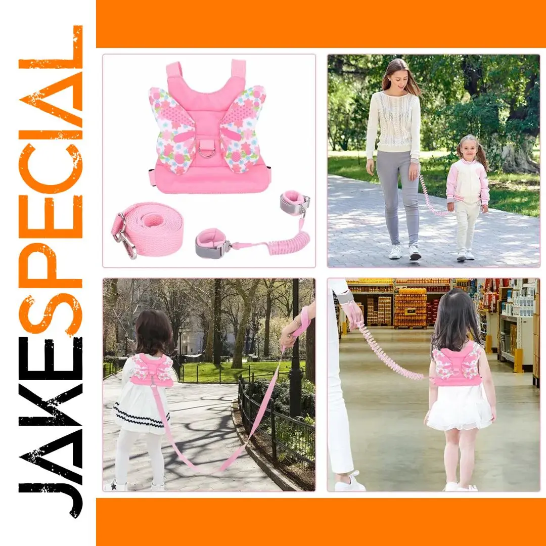 Pink Angel Kids' Safety Harness Set 1 Pink Angel Kids' Safety Harness Set