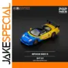 Vibrant Honda Spoon NSX R Gt 1:64 Diecast Model