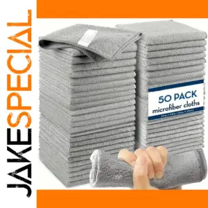 Microfiber Cleaning Cloths 123cm Set of Various Sizes