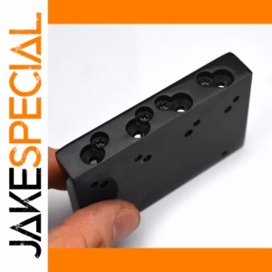 Vintage 4-String Bass Bridge with 20mm Spacing