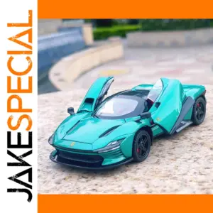 1:32 Scale Metallic Sports Car Model