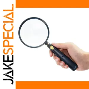 6X Handheld Magnifier for Fine Inspection