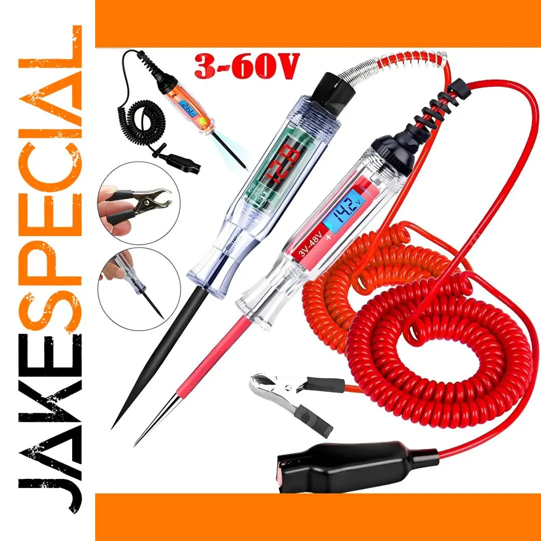 Automotive Circuit Tester with Digital Display 1 Automotive Circuit Tester with Digital Display