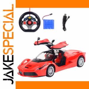 Red 1:14 Scale Electric RC Car by LKCOMO