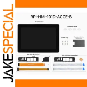 10.1-inch Industrial Touch Screen for Raspberry Pi 5