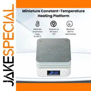 Mini Digital Temperature-Control Heating Pad 65W