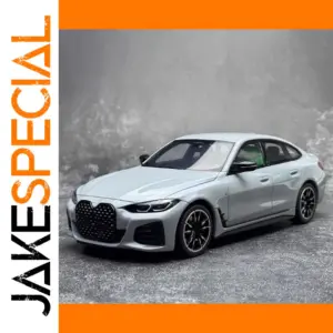BMW M440i xDrive 1:18 Resin Model in Brooklyn Grey