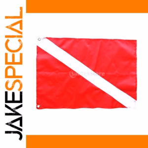 Water Safety Bright Diver Down Flag 70x60 cm