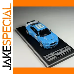 Highly Detailed 1:64 Charger Brawler Daytona Diecast