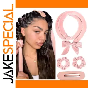No Heat Velvet Curling Set for Women