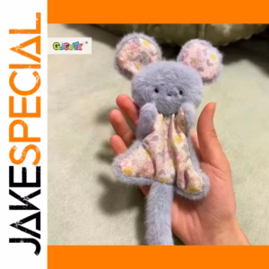 10cm Plush Mouse Stress Relief Doll