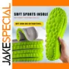 Bright Green Sports Insoles for Support