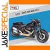 Maisto Fat Bob 114 2022 Motorcycle Model