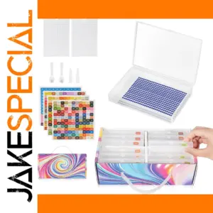 Diamond Painting Storage Set 12/24/48 pcs