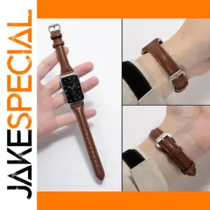 Leather Strap for Galaxy Watch Fit 3