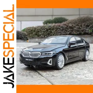 BMW 5 Series 530i 1:24 Scale Diecast Model