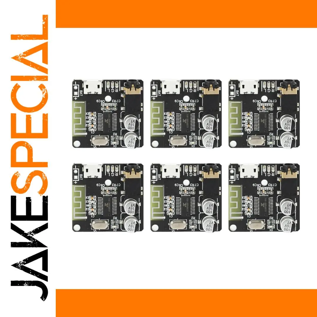 Bluetooth 5.0 VHM-314 Audio Receiver Board Set 1 Bluetooth 5.0 VHM-314 Audio Receiver Board Set