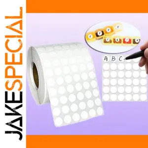 Diamond Painting Sticker Labels Set - 15mm