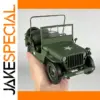 1:18 Willys GP Tactical Military Jeep Diecast Model