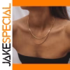 Stainless Steel Layered Necklace Set