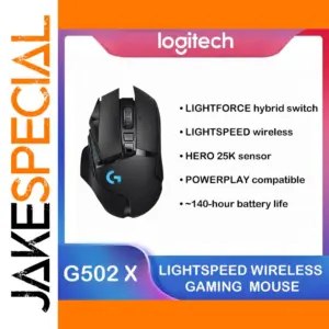 Logitech G502 X LIGHTSPEED Wireless Gaming Mouse