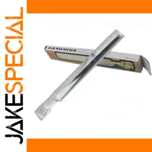 Portable Ruler with 2x Magnification for Precise Measurement