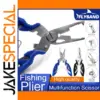 Multi-Function Stainless Steel Fishing Pliers