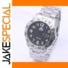 46mm Stainless Steel Watch Case for Orient 46941/46943
