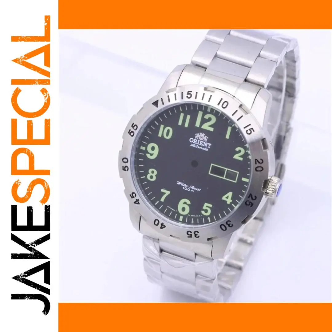 46mm Stainless Steel Watch Case for Orient 46941/46943 1 46mm Stainless Steel Watch Case for Orient 46941/46943
