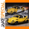 Yellow Classic Beetle Model Car for Collectors