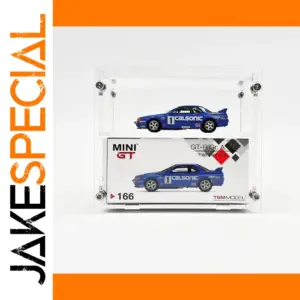 1/64 Scale Acrylic Display Case for Miniatures