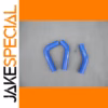 Vibrant Blue Silicone Radiator Hoses for Yamaha RZ350/RD250