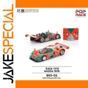 Mazda 787B-91 Diecast Model for Collectors
