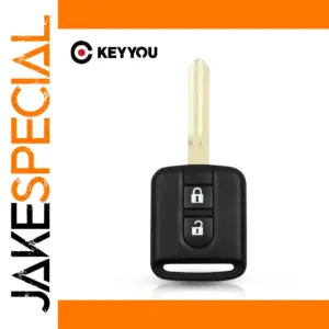 Nissan Key Shell Replacement for Models 2002-2016