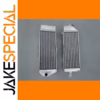 Durable Aluminum Radiator Set for Suzuki RM125