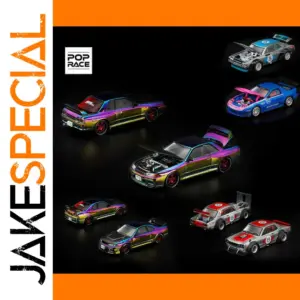 Diecast Nissan Skyline GTR R33 Model 1:64 Scale