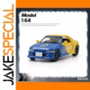 Vibrant Blue Honda Beat JDM 1:64 Scale Model