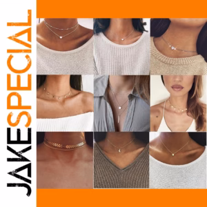 Bohemian Moon Heart Necklace for Women