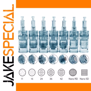 Disposable Microneedling Derma Pen Cartridges for Dr. Pen M8 and A6s