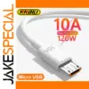Fast Charging Micro USB Cable 6A, 1-2m