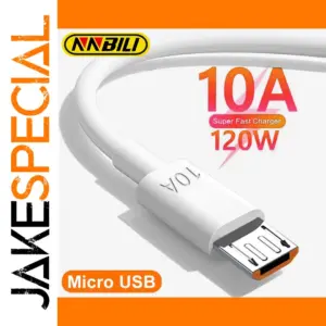 Fast Charging Micro USB Cable 6A, 1-2m