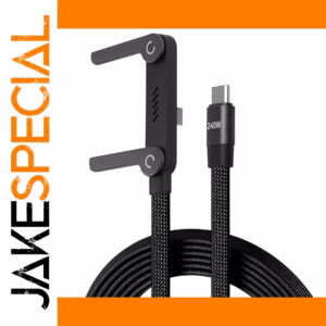 240W Fast Charging Foldable Phone Holder with USB-C Cable