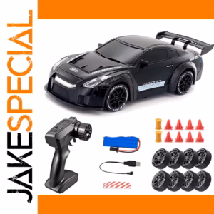 1:24 Scale 4WD RC Drift Car with LED Lights